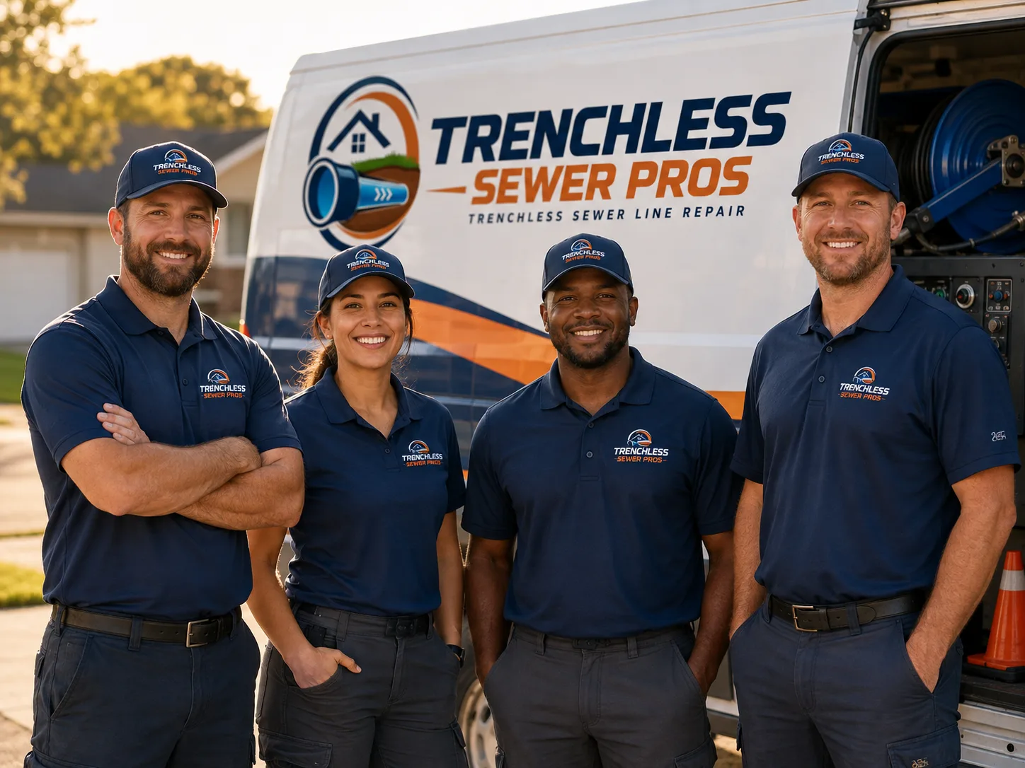 Trenchless Sewer Repair company in Strunk, KY